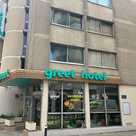 Greet Centre Gare 2* גרנובל