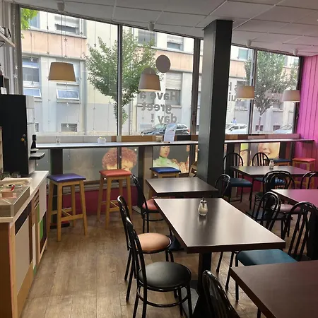 Greet Grenoble Centre Gare Accor Hotel 호텔 그르노블