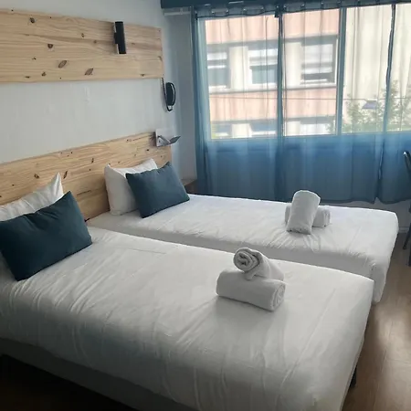 Hotell Greet Centre Gare Grenoble