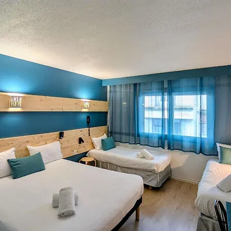 Greet Grenoble Centre Gare Accor Hotel 3* 그르노블