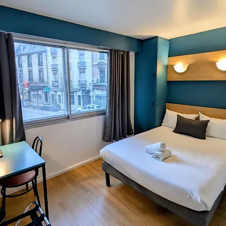 호텔 Greet Grenoble Centre Gare Accor Hotel 3*