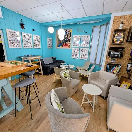 Hotell Greet Centre Gare 3*