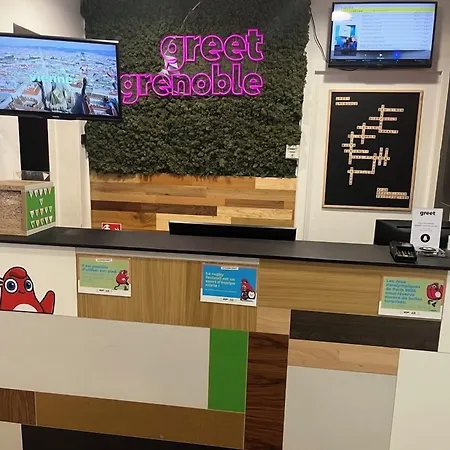 Greet Grenoble Centre Gare Accor Hotel 호텔