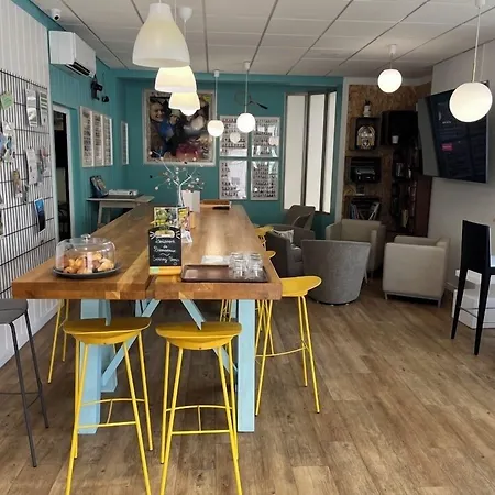 Hotell Greet Centre Gare Grenoble