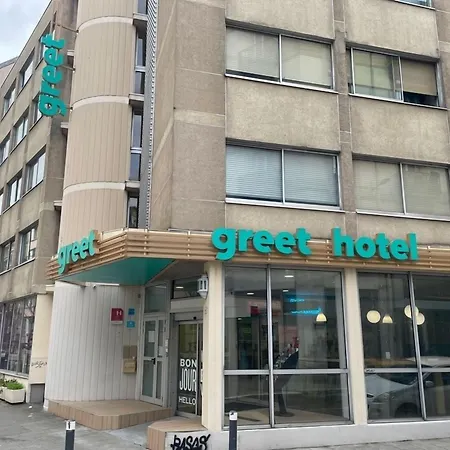 Hotel Greet Centre Gare Accor 3*