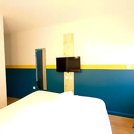 Greet Centre Gare Accor 3* Grenoble