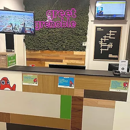 Greet Centre Gare Accor 3* Grenoble