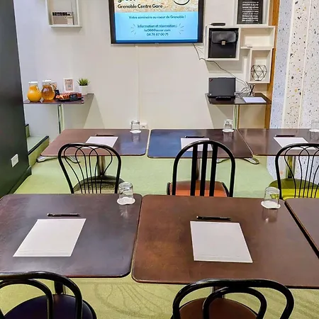 Greet Centre Gare Accor 3* Grenoble