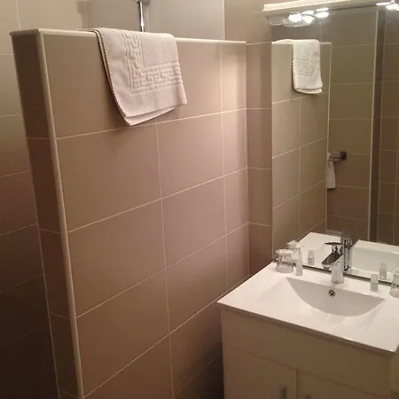 Hotell Greet Centre Gare Grenoble