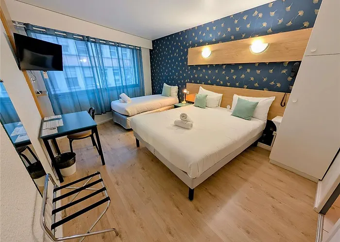 Hotel Greet Centre Gare Accor 3*