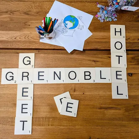 Hotell Greet Centre Gare Accor Grenoble