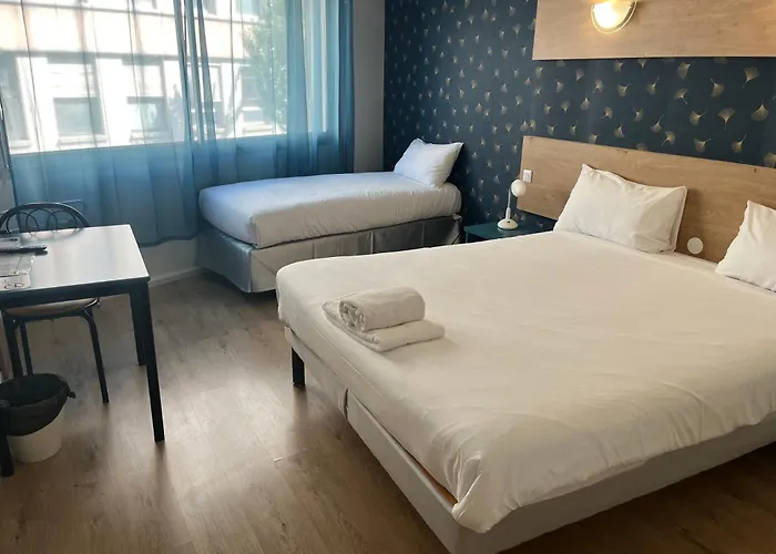 Greet Centre Gare Accor グルノーブル