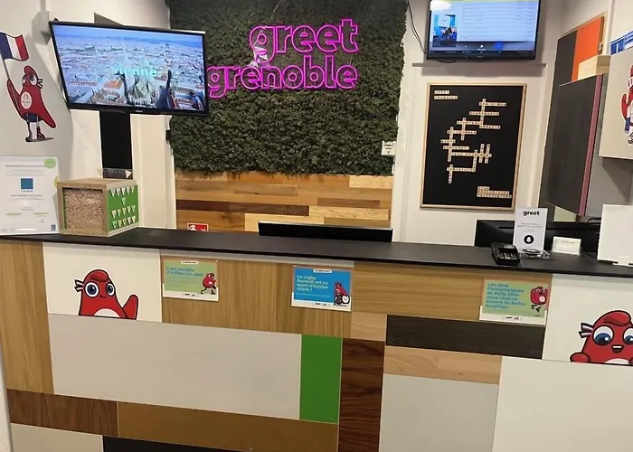 Greet Centre Gare Accor Hotel