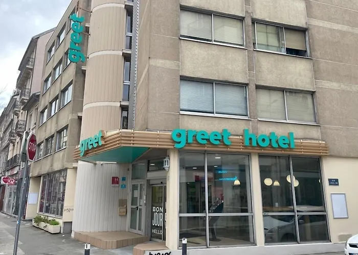 ホテル Greet Centre Gare Accor 3*