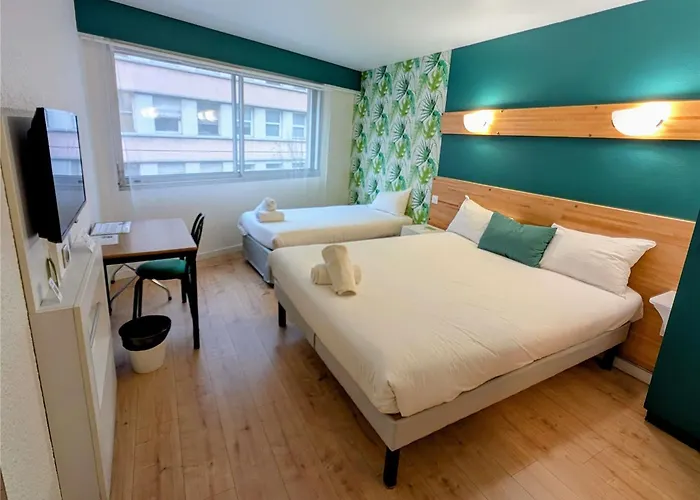 Greet Centre Gare Accor 3* Grenoble