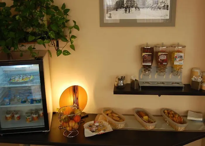 ホテル Greet Centre Gare Accor グルノーブル